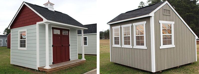 Sheds Filled With National Light